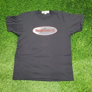 Vintage 80s Funny Smackdaddys Shirt Medium 20x26 Black